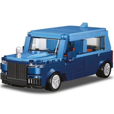 Конструктор Городские автомобили: Представительская машина Mioshi Tech MTE0709-075 1